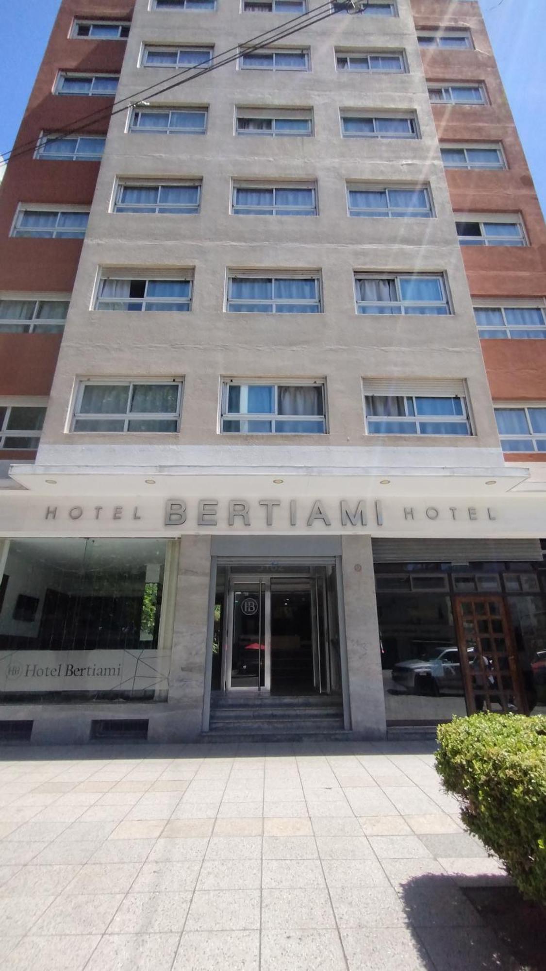 Hotel Bertiami Mar del Plata Esterno foto